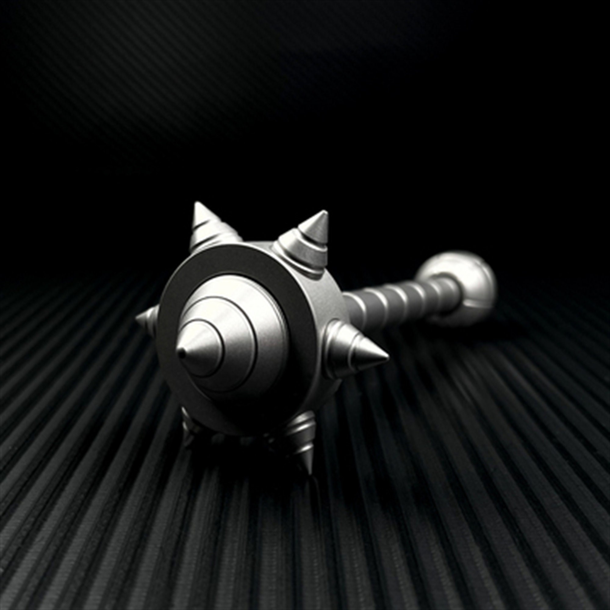 MCZHI Magic Wand Fidget Spinner Multifunctional Self-defense Broken Window Metal EDC Decompression Toy