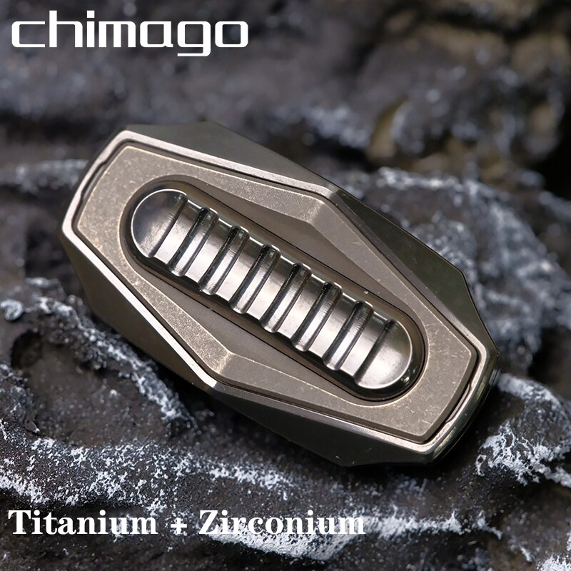 CHIMAGO Space Corps Pro Fidget Slider Decompression EDC Toy
