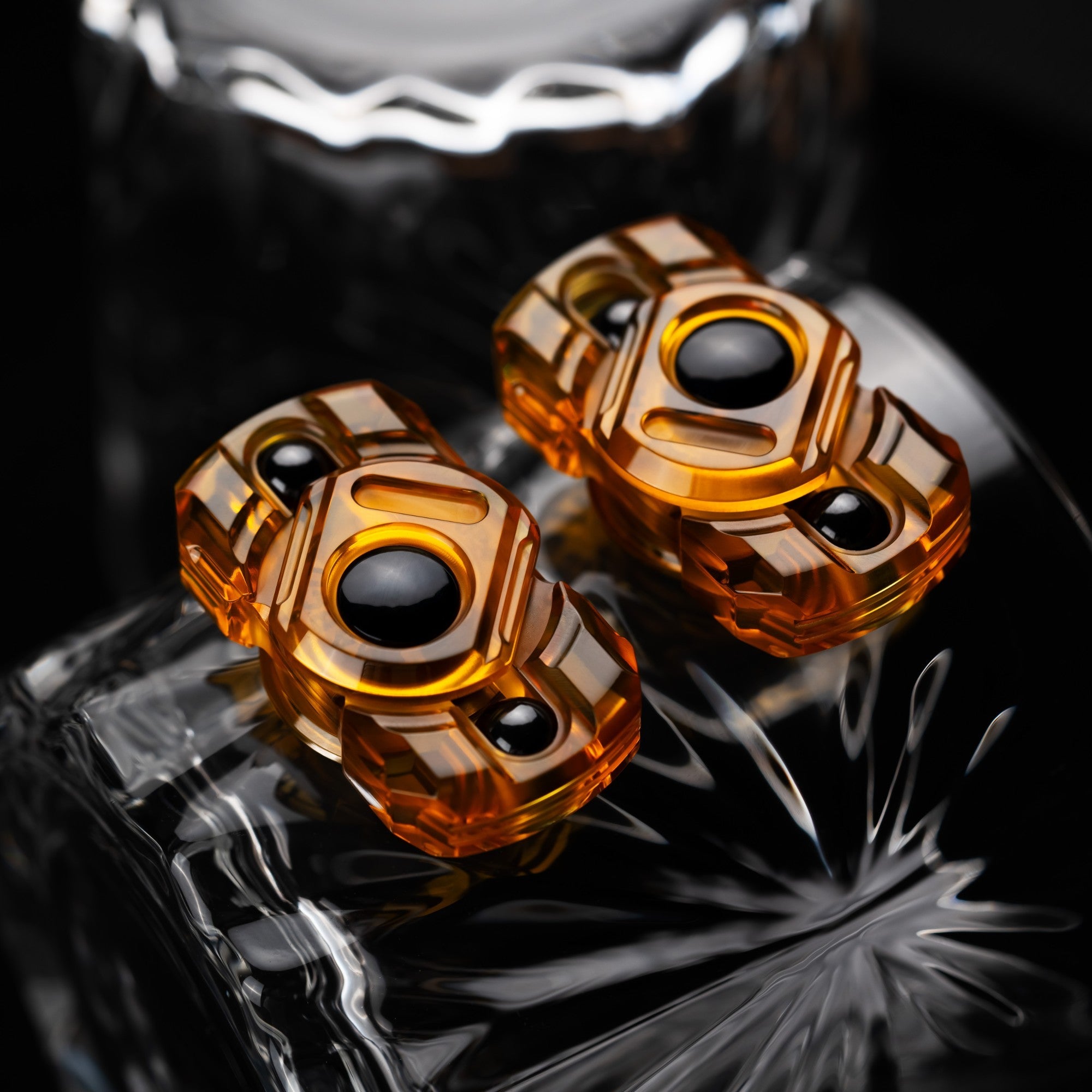 WANWU EDC Mini Robot Fidget Spinner