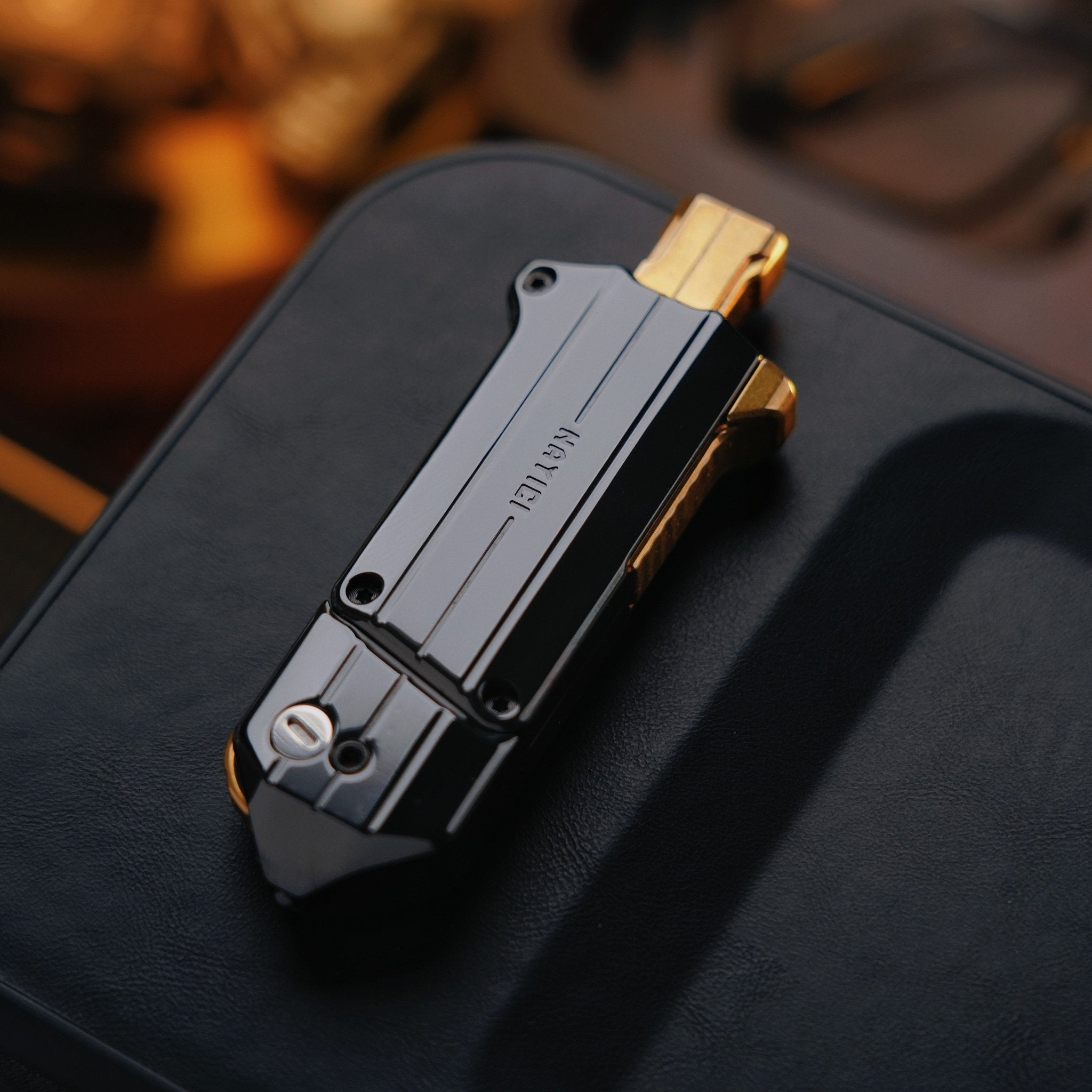 MUYI EDC Brotherhood of Blades Fidget Slider EDC Toy