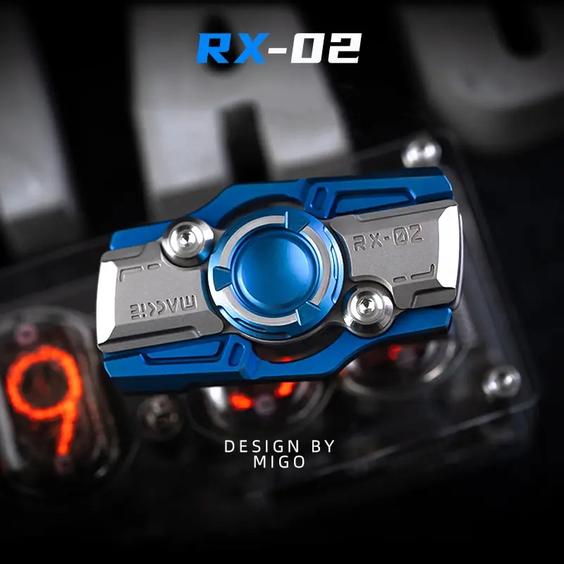 MACKIE EDC RX02 Fidget Spinner Slider