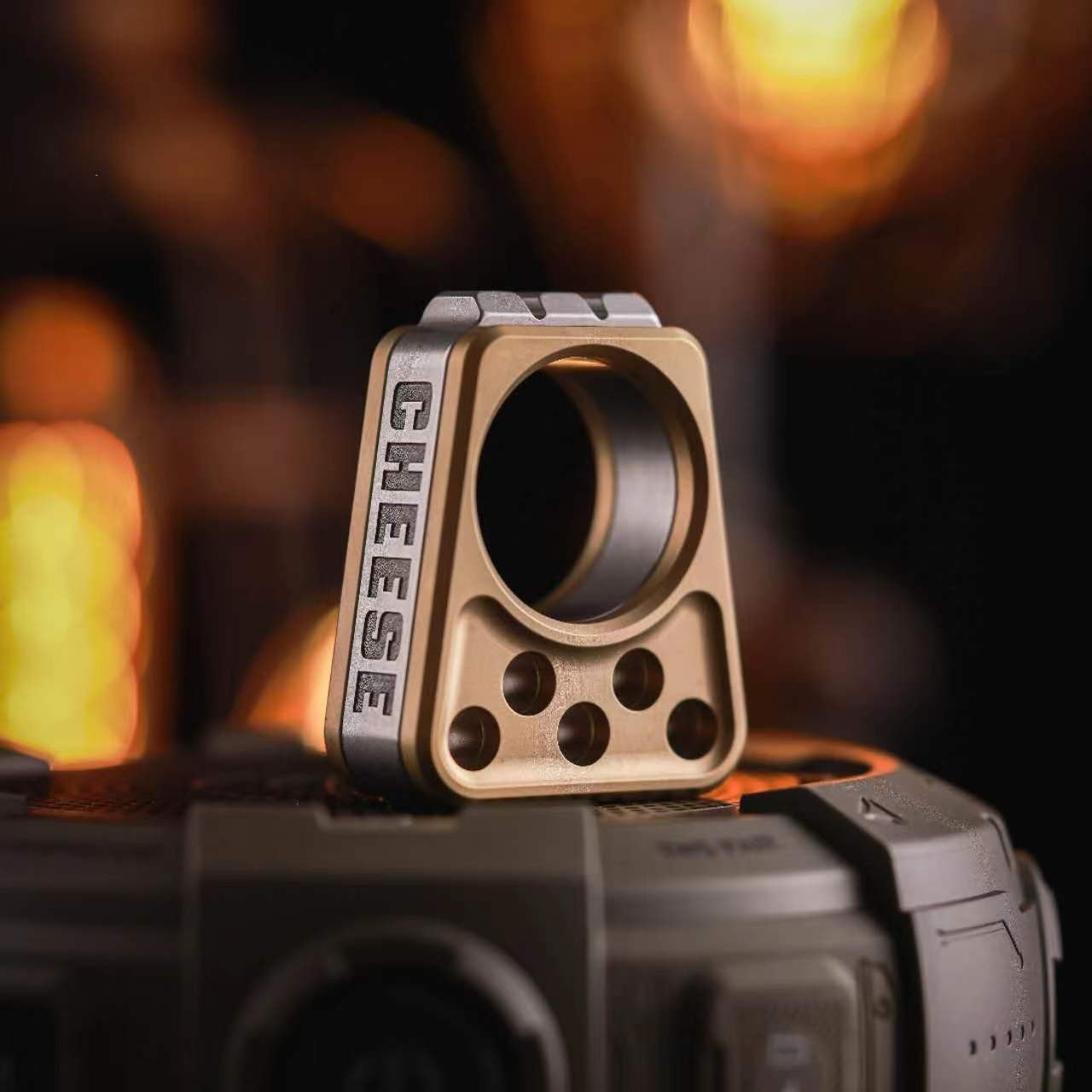 ACEdc Cheese Keyring