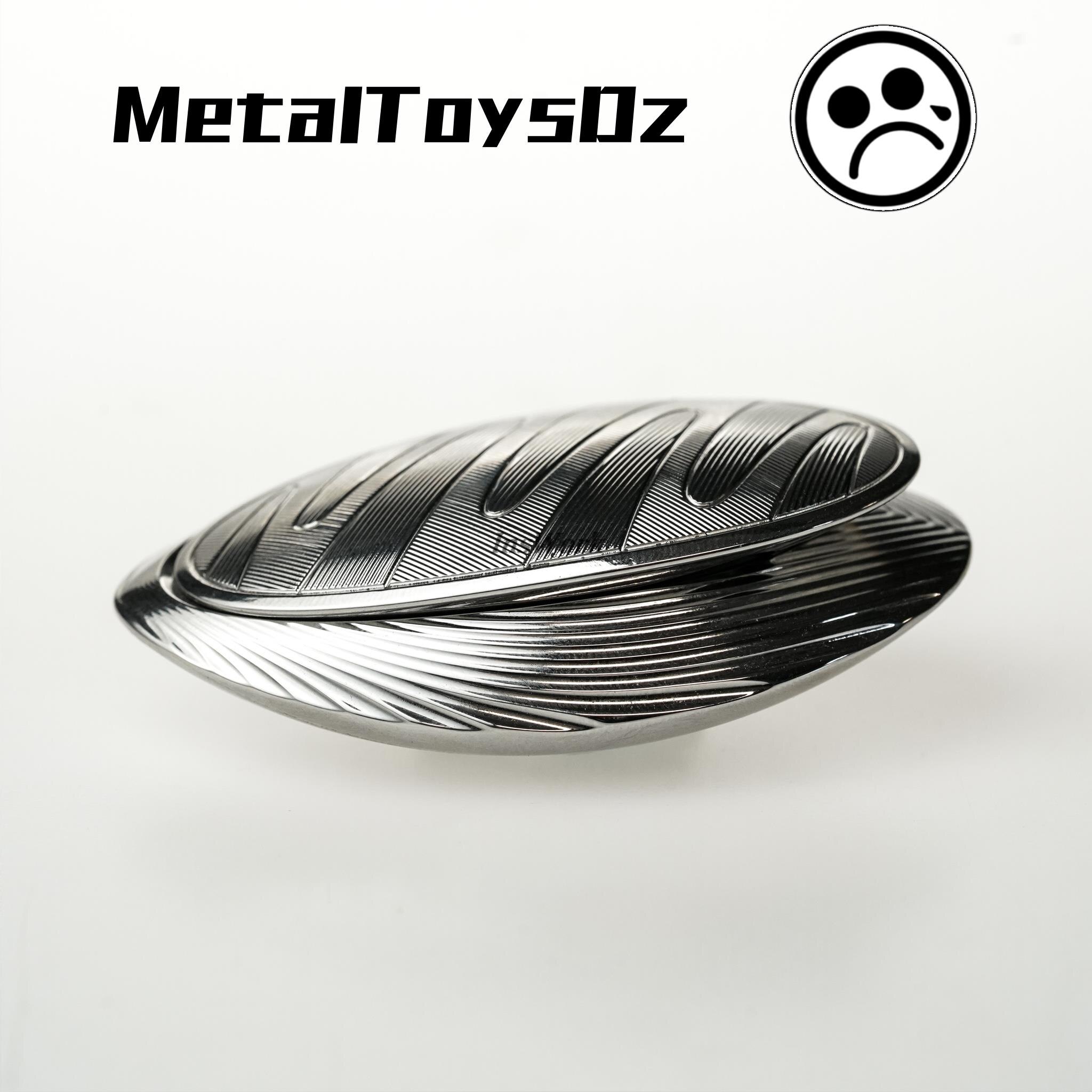 Metal Toys Dz. Top-E Mechanical Fidget Slider