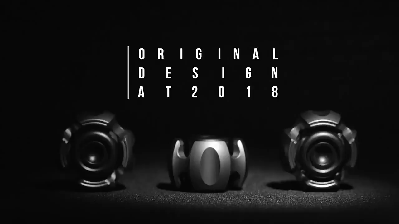 Lautie EDC NoizC-Nano Fidget Spinner, Noiz Series