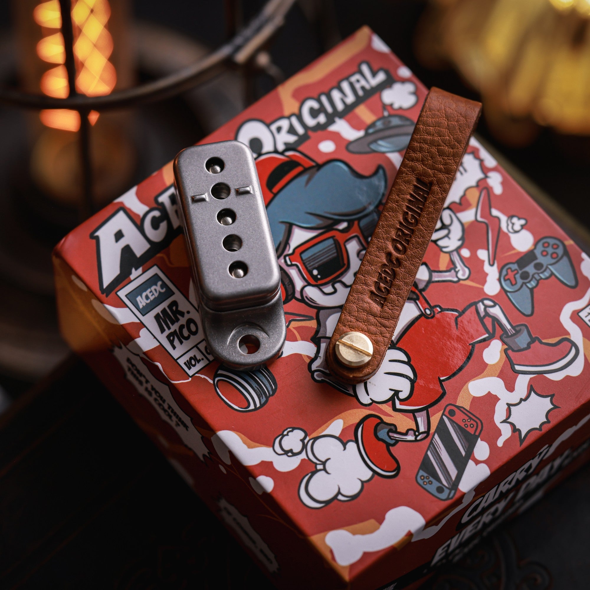 ACEdc Fortune Cookie Fidget Slider