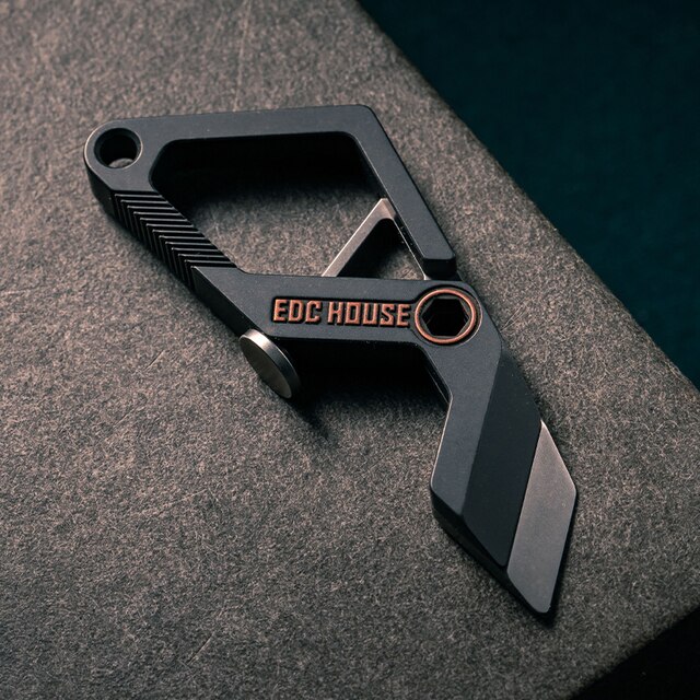 Lautie EDC CRANE, Multi-Tool Pry Bar, Bottle Opener