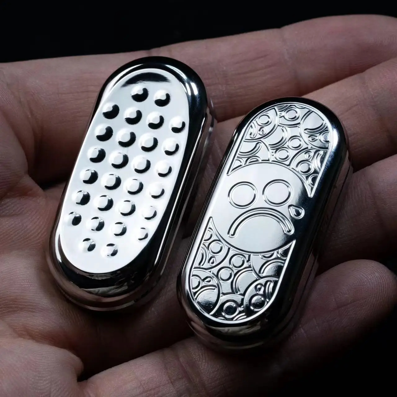 Metal Toys Dz. Top-B Mechanics Fidget Slider