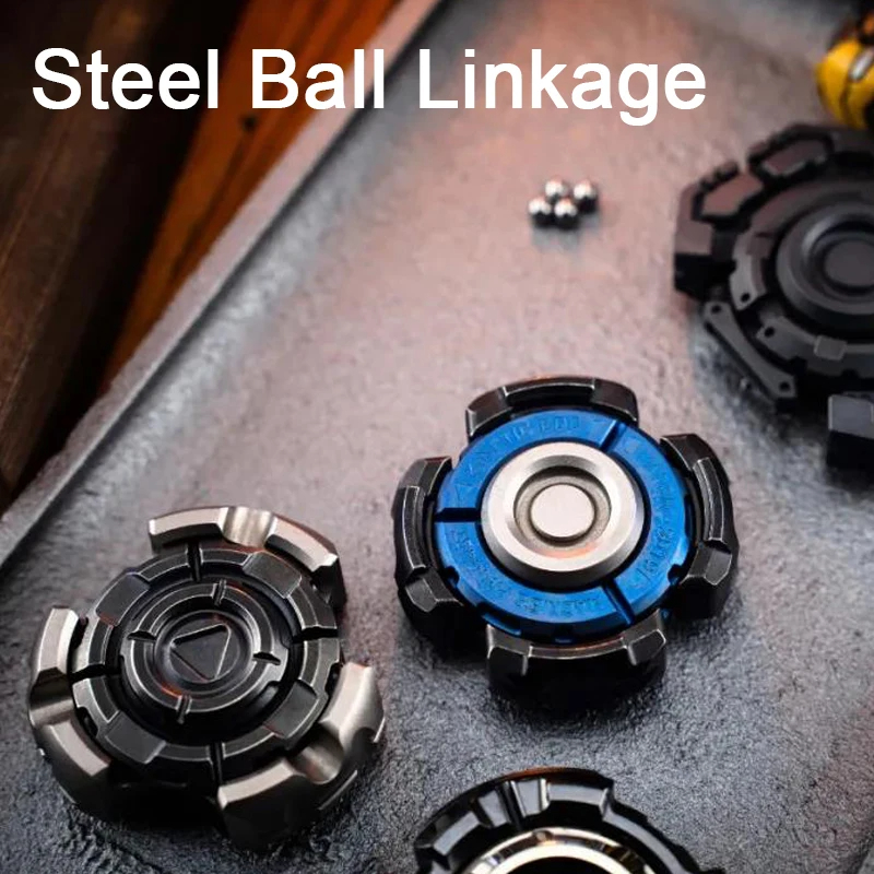 MACKIE EDC Nuclear Metal Fidget Spinner