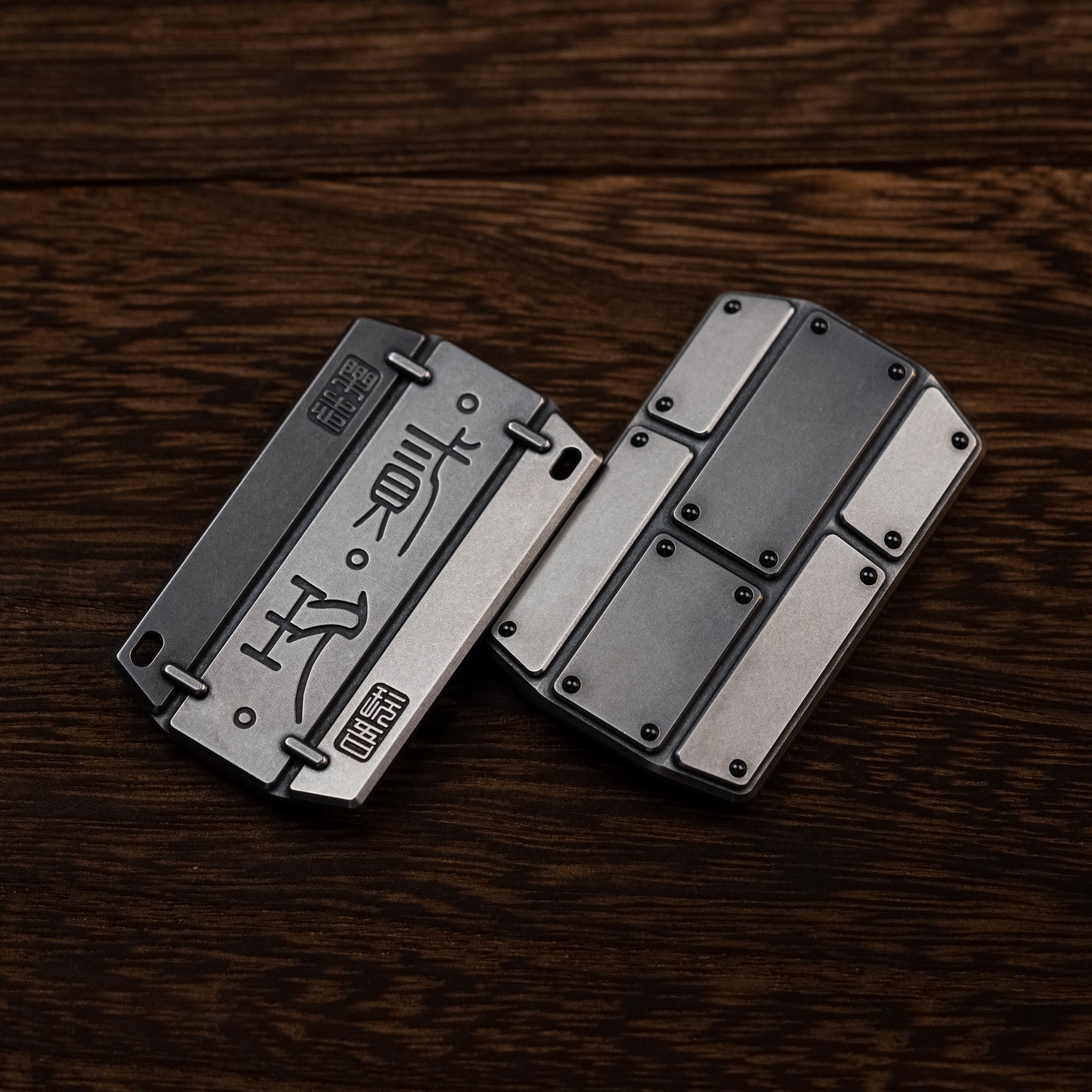 WANWU EDC Master Shield Fidget Slider