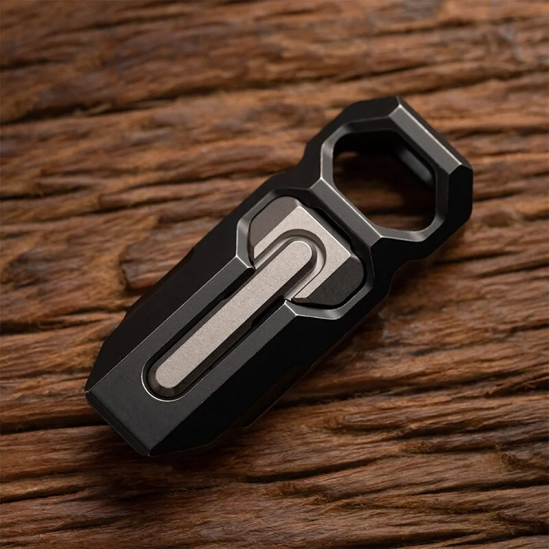 WANWU EDC Beaver Titanium EDC Multi-Tool Prybar