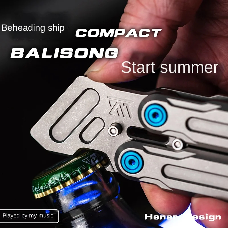 WANWU EDC Crusier Compact