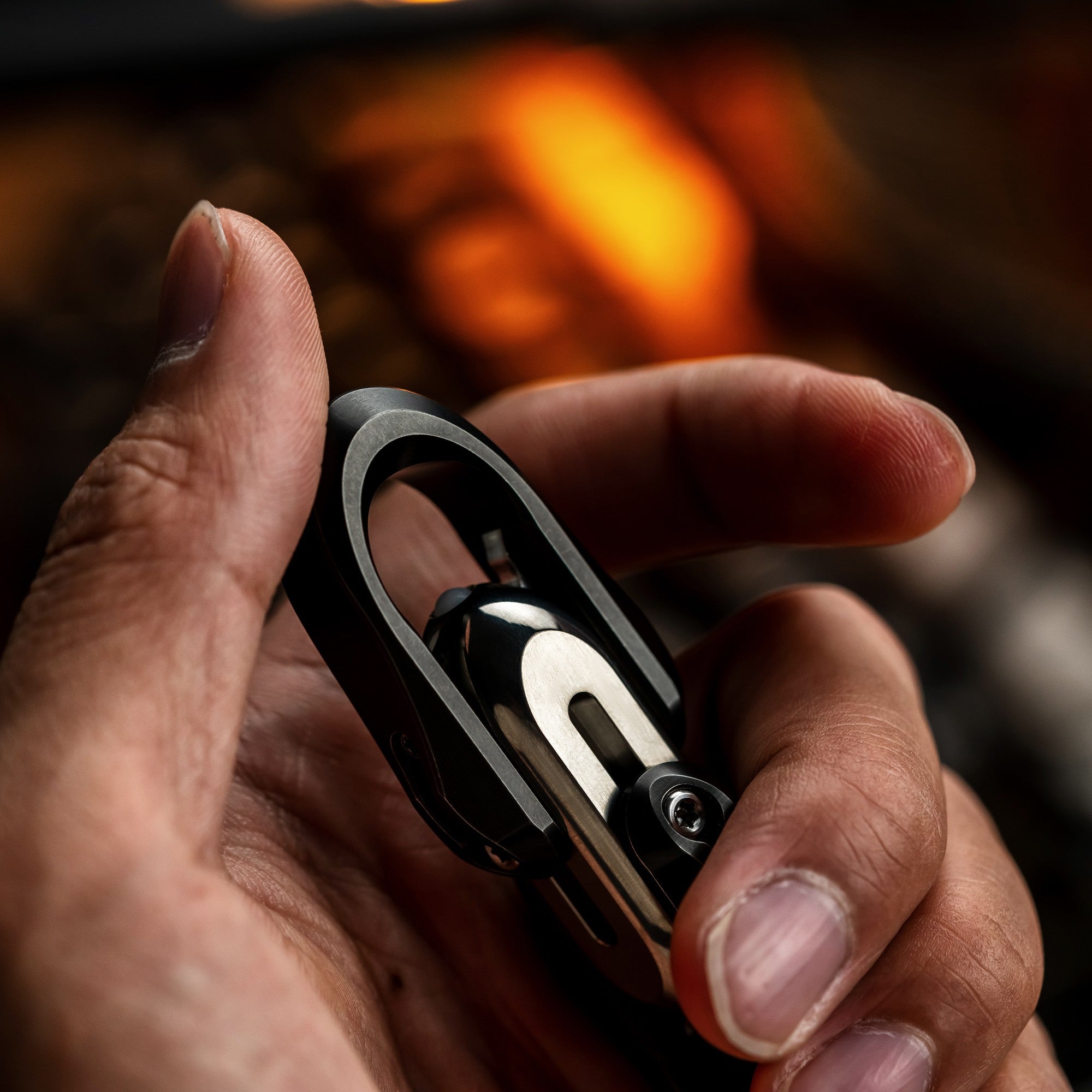 WANWU EDC Escapod Mechanical Fidget Slider