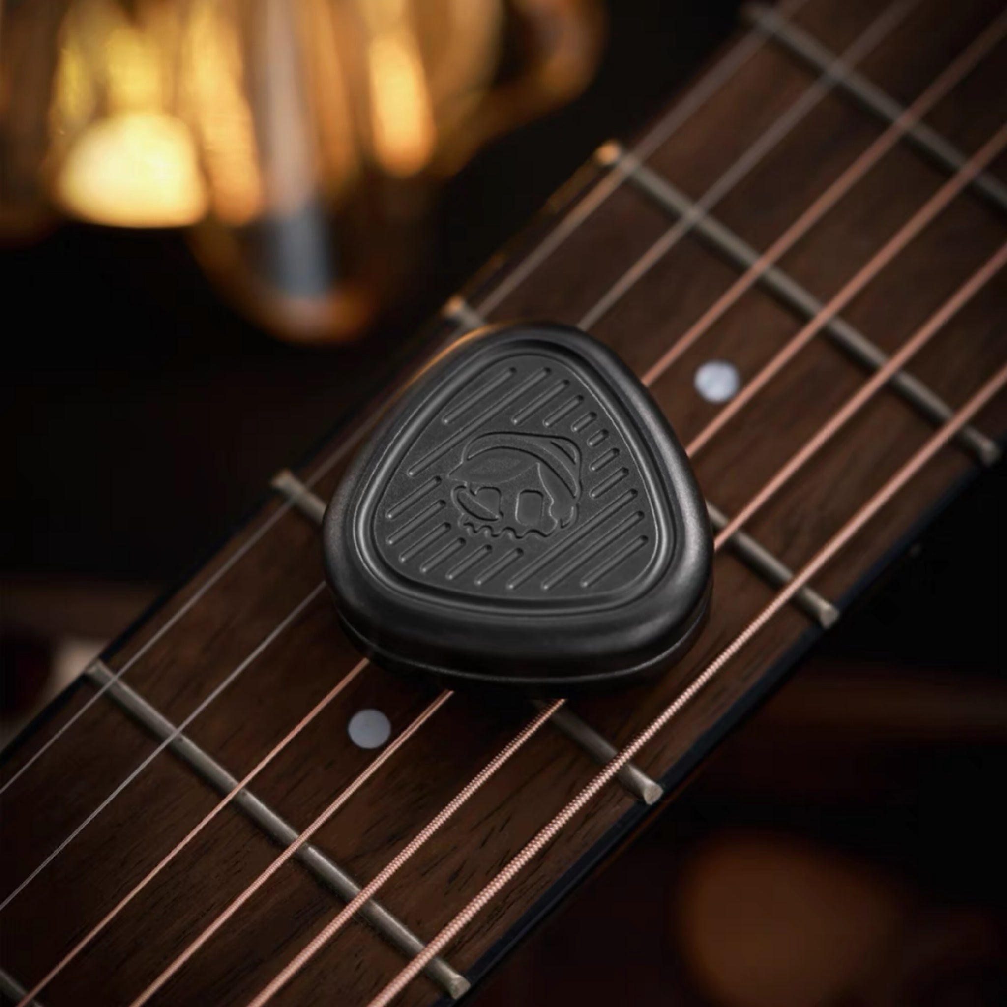 ACEdc Guitar Pico Pick Haptic Coin