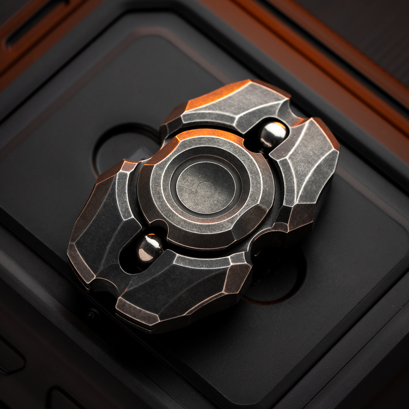 MACKIE EDC Pulse Metal Fidget Spinner