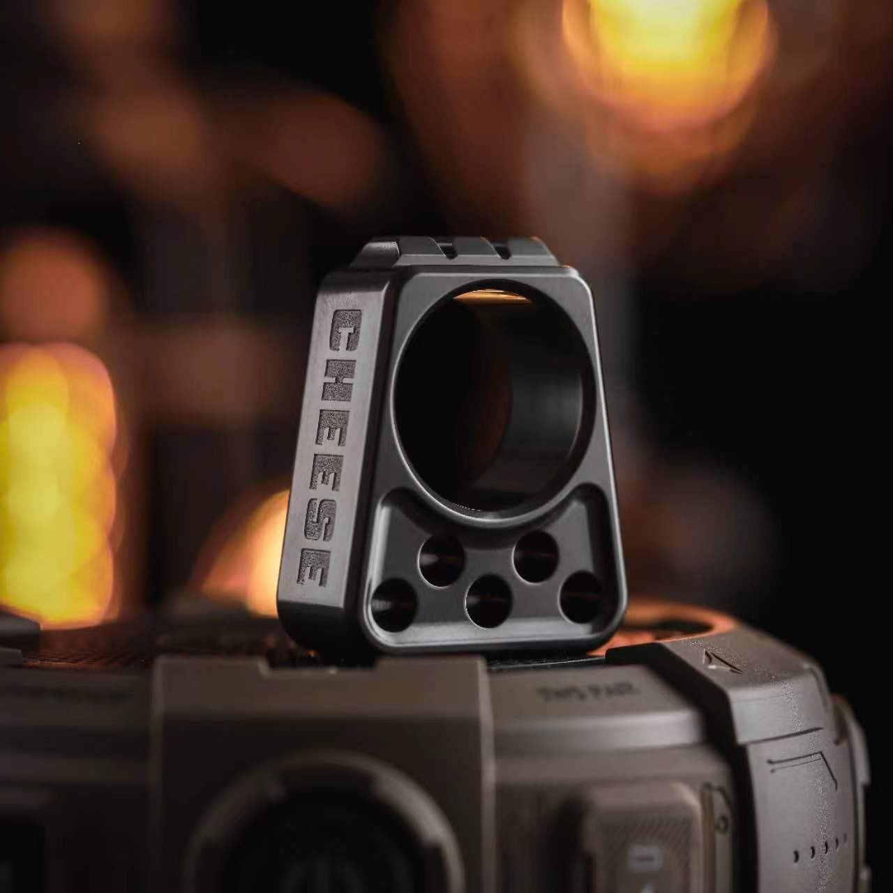 ACEdc Cheese Keyring