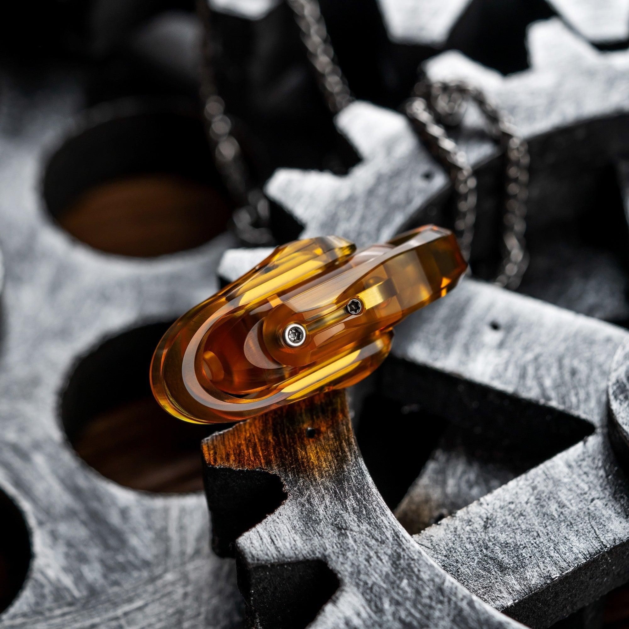 WANWU EDC Escapod Mechanical Fidget Slider