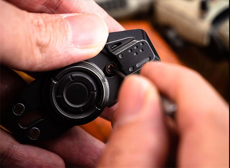 MACKIE EDC Warship Fidget Spinner Fidget Slider