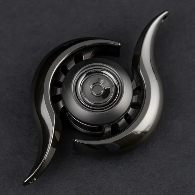 WANWU EDC Magic Eye Fidget Spinner EDC Necklace