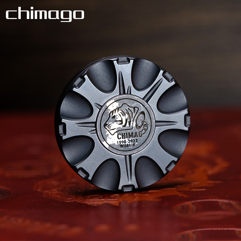 CHIMAGO Tiger Year Commemorative Edition Rescue Haptic Coin EDC Decompression Toy