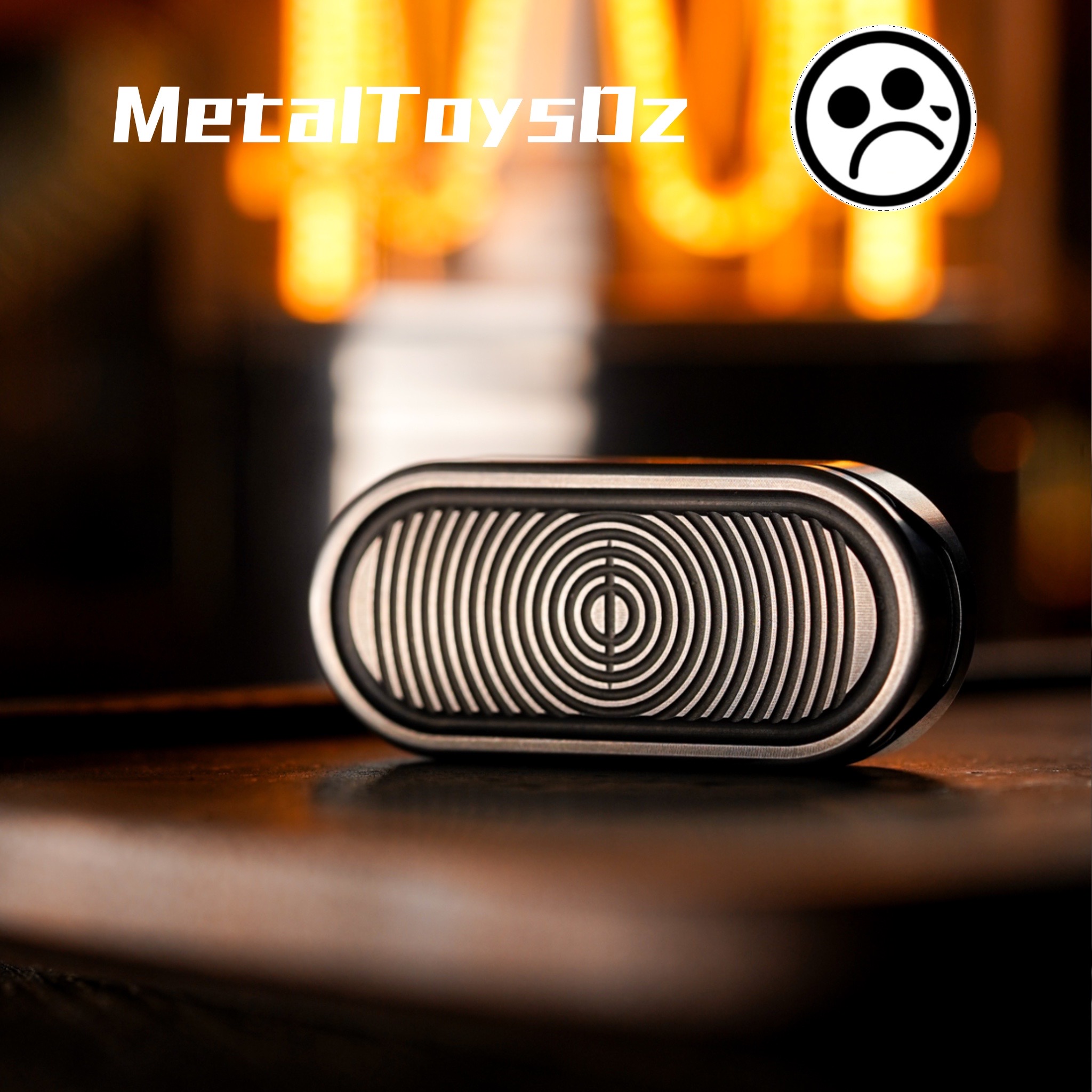 Metal Toys Dz. TOP-F Mechanical Fidget Slider