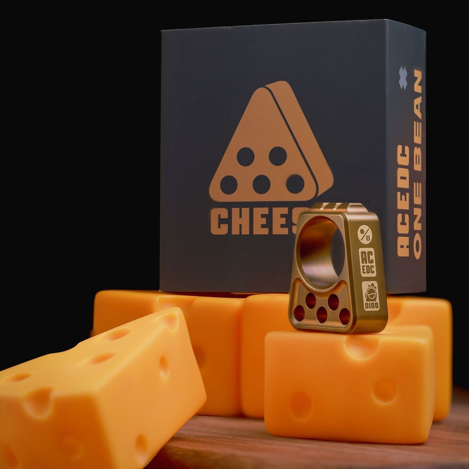 ACEdc Cheese Keyring