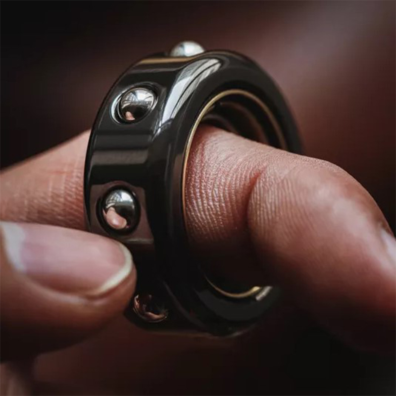 Lautie EDC SAM-RING, Devil's Son Fidget Spinner/Ring Spinner, 2099 Series