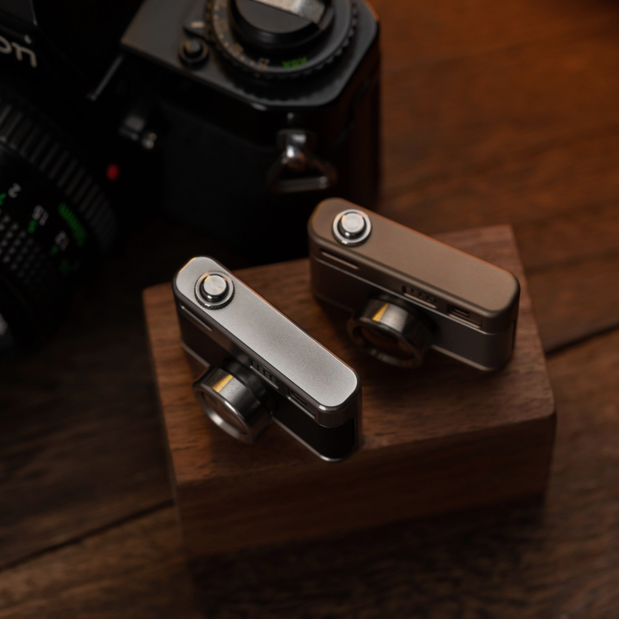 WANWU EDC Camera Mini Fidget Slider Clicker