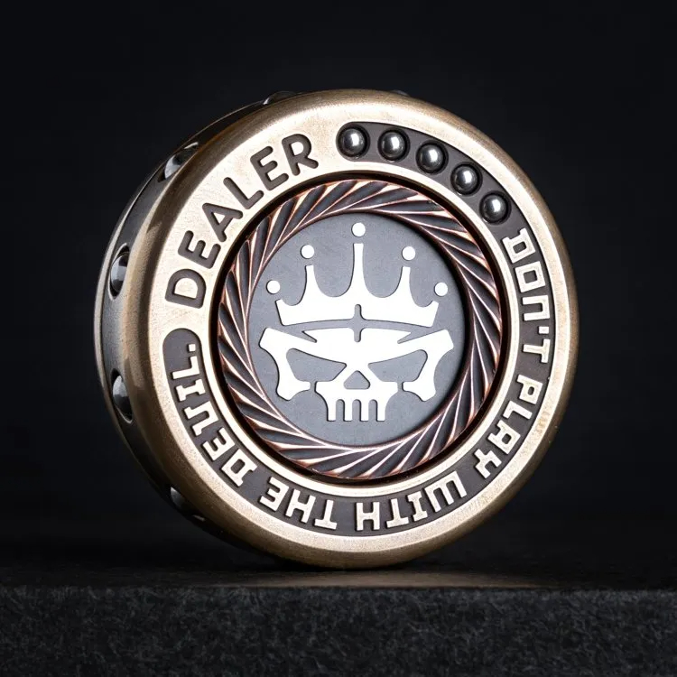 Lautie EDC Mini Dealer Fidget Spinner, 2099 Series