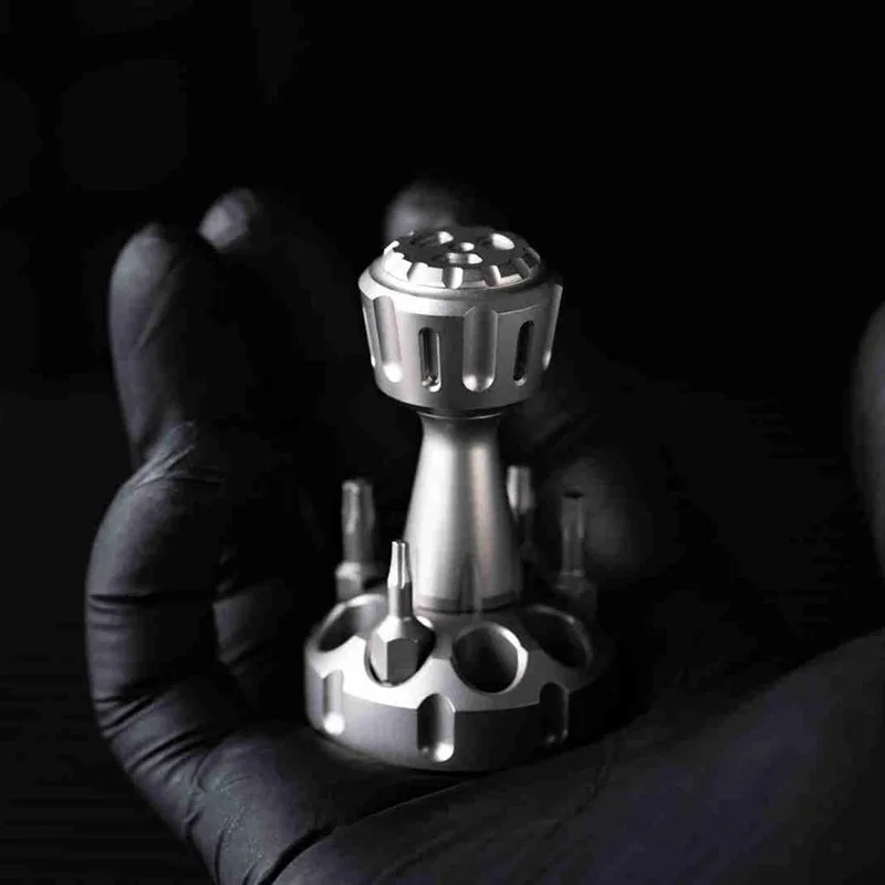 RUISHA Fidget Spinner Screwdriver Window Breaker Desktop Ornament Decompression Toys