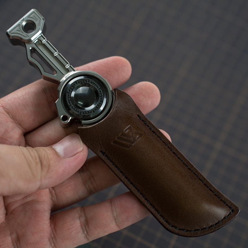 WANWU EDC Kunwu Chinese Style Fidget Spinner CNC Production Stress Relief Toy Gyro