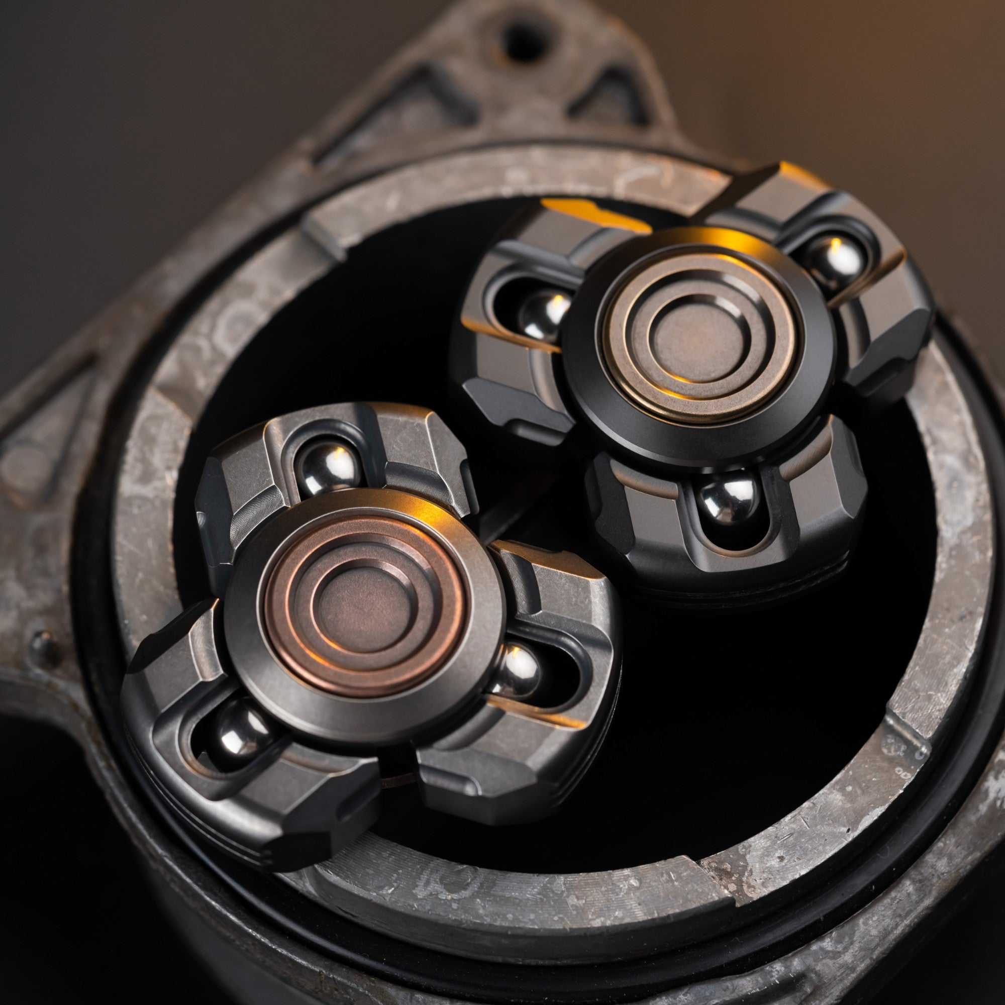 WANWU EDC Mini Robot Fidget Spinner