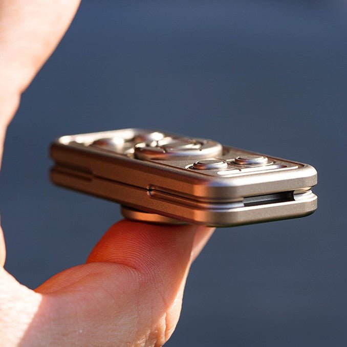 WANWU EDC Gamer Pro Fidget Clicker Spinner