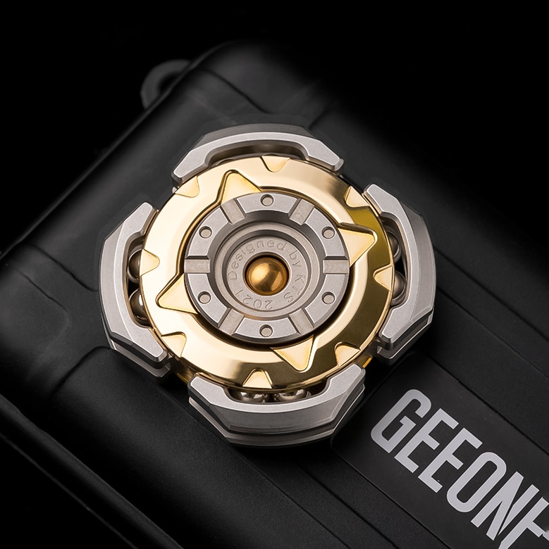 KTS FOUR GLADIATORS Fidget Spinner EDC Decompression Toy