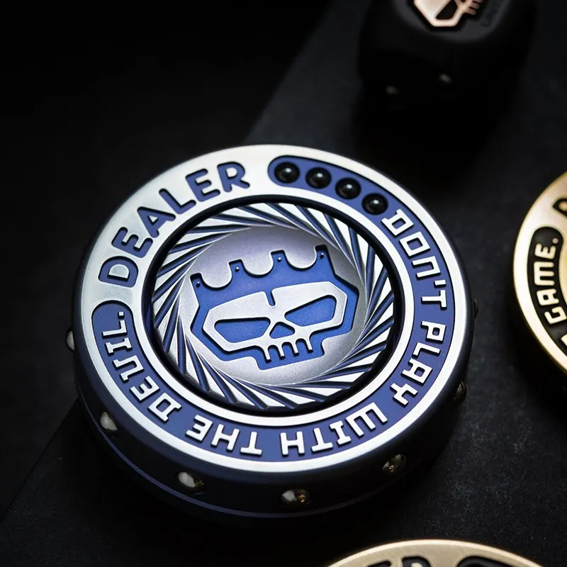 Lautie EDC OG Dealer 2099 Poker Fidget Spinner