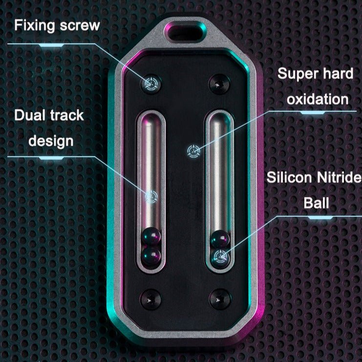 MUYI EDC Mecha Sound Wave Fidget Slider EDC Toy