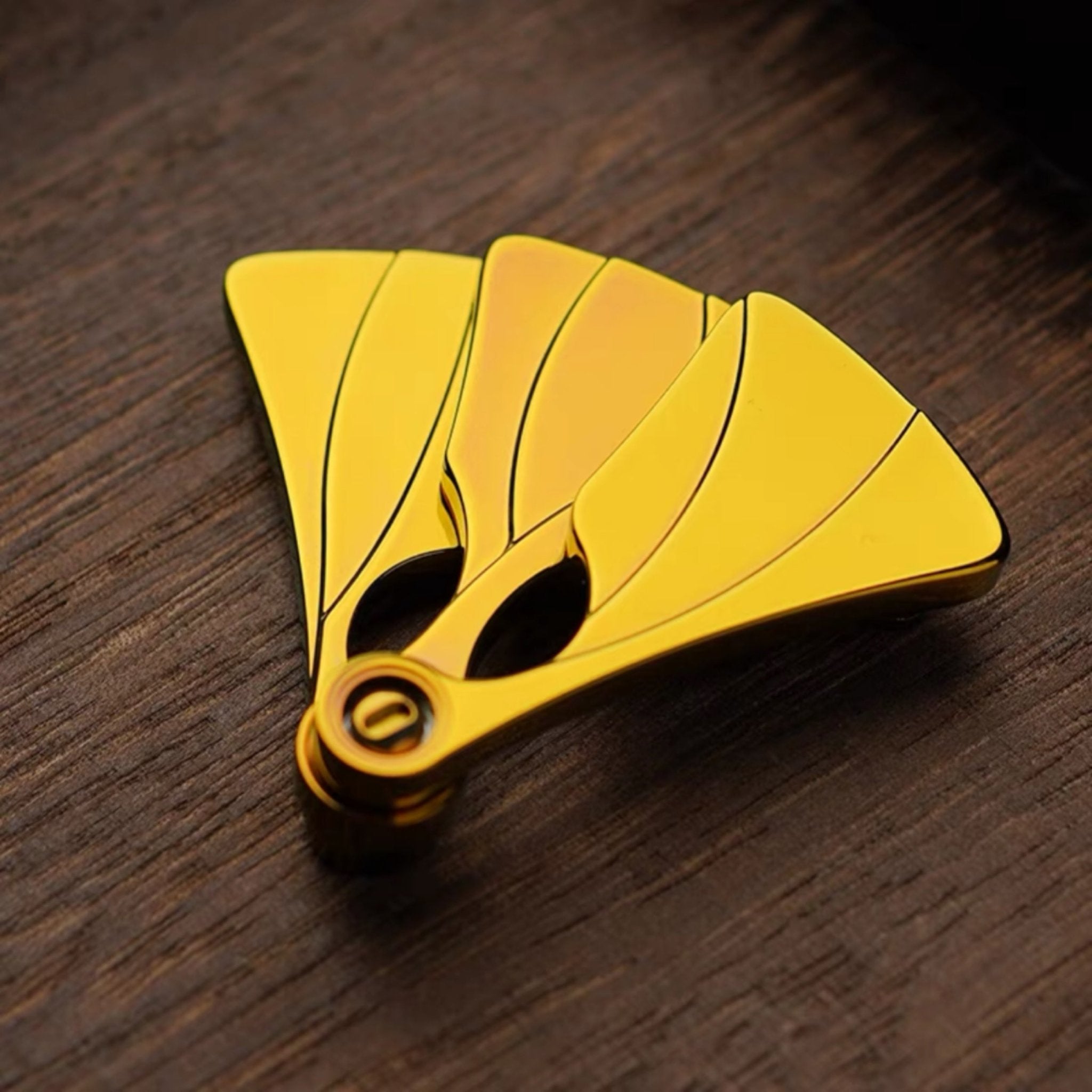 MUYI EDC Peacock Hand Fan Fidget Slider EDC Toy