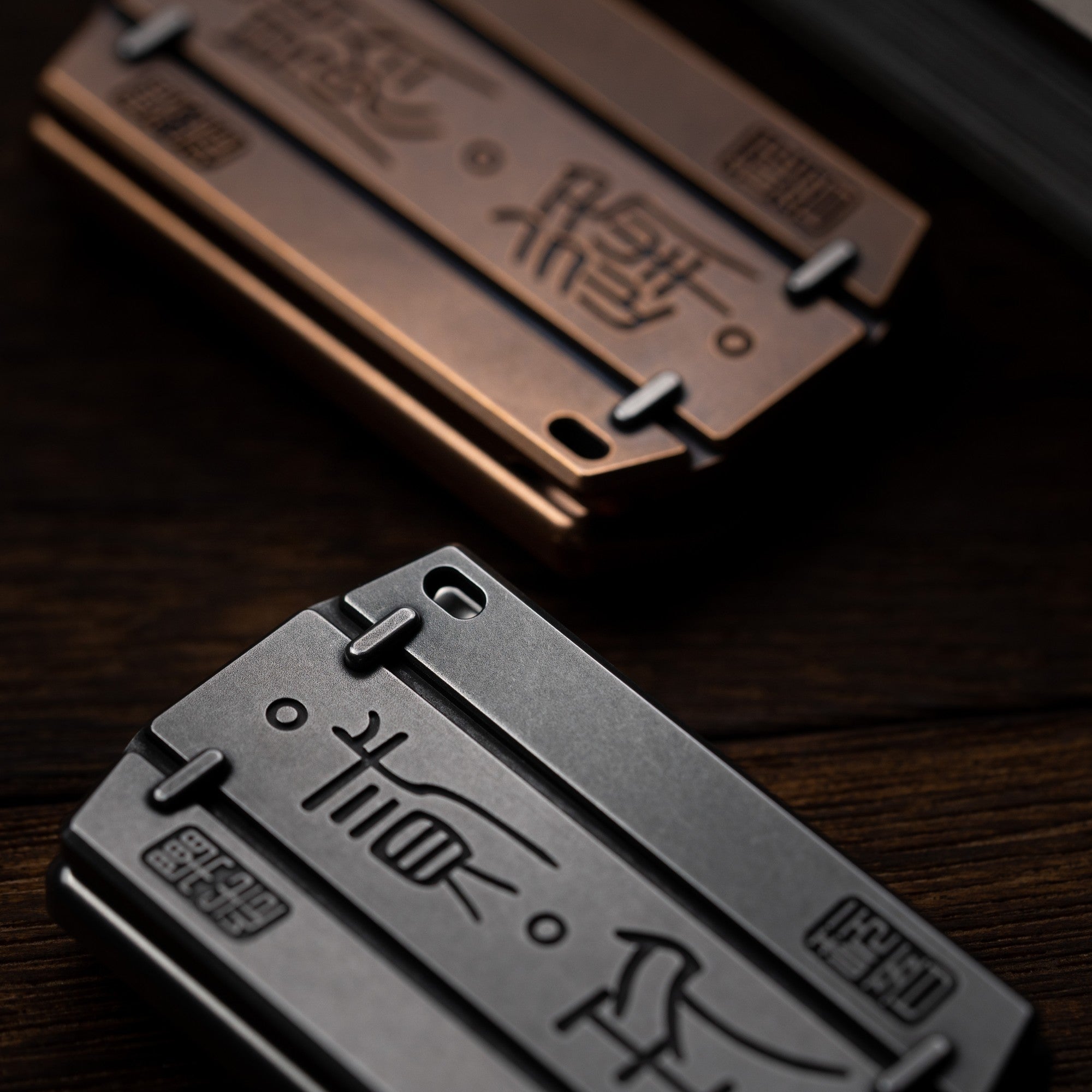 WANWU EDC Master Shield Fidget Slider