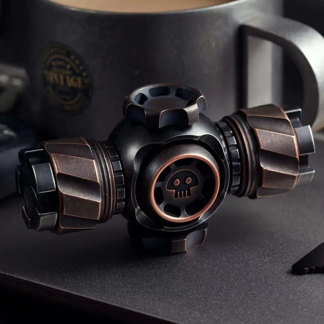 B.M. Black Mirror Original Corn Multi-combination Fidget Spinner Limited Edition Metal EDC Decompression Toy