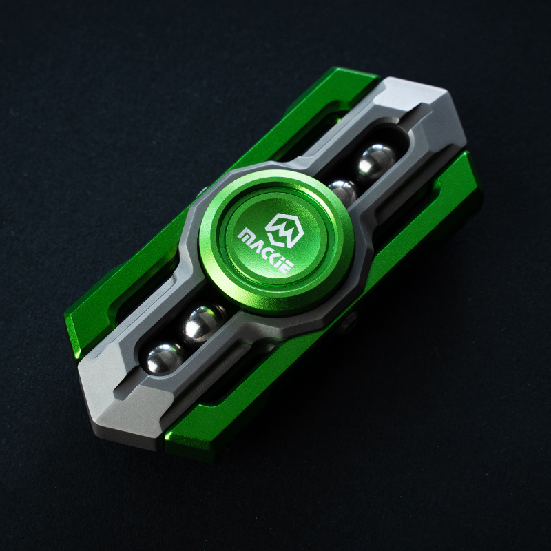 Bar Armored Knight Figet Spinner Decompression Toy