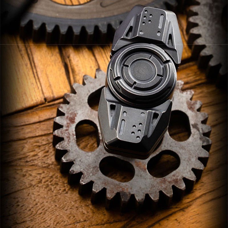 MACKIE EDC Warship Fidget Spinner Fidget Slider