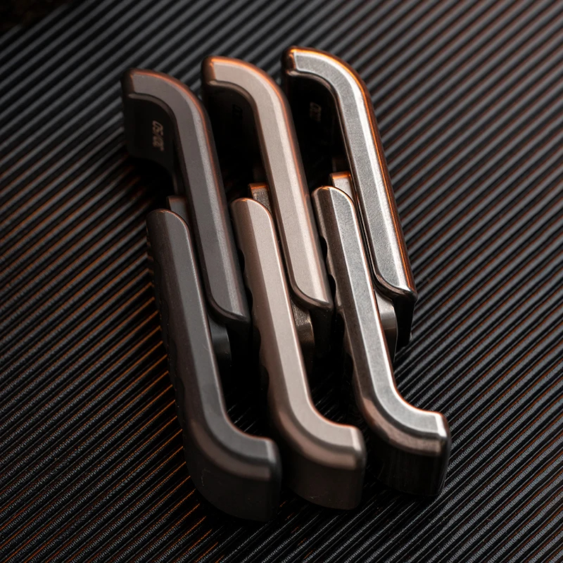 B.M. Black Mirror Space capsule Fidget Slider