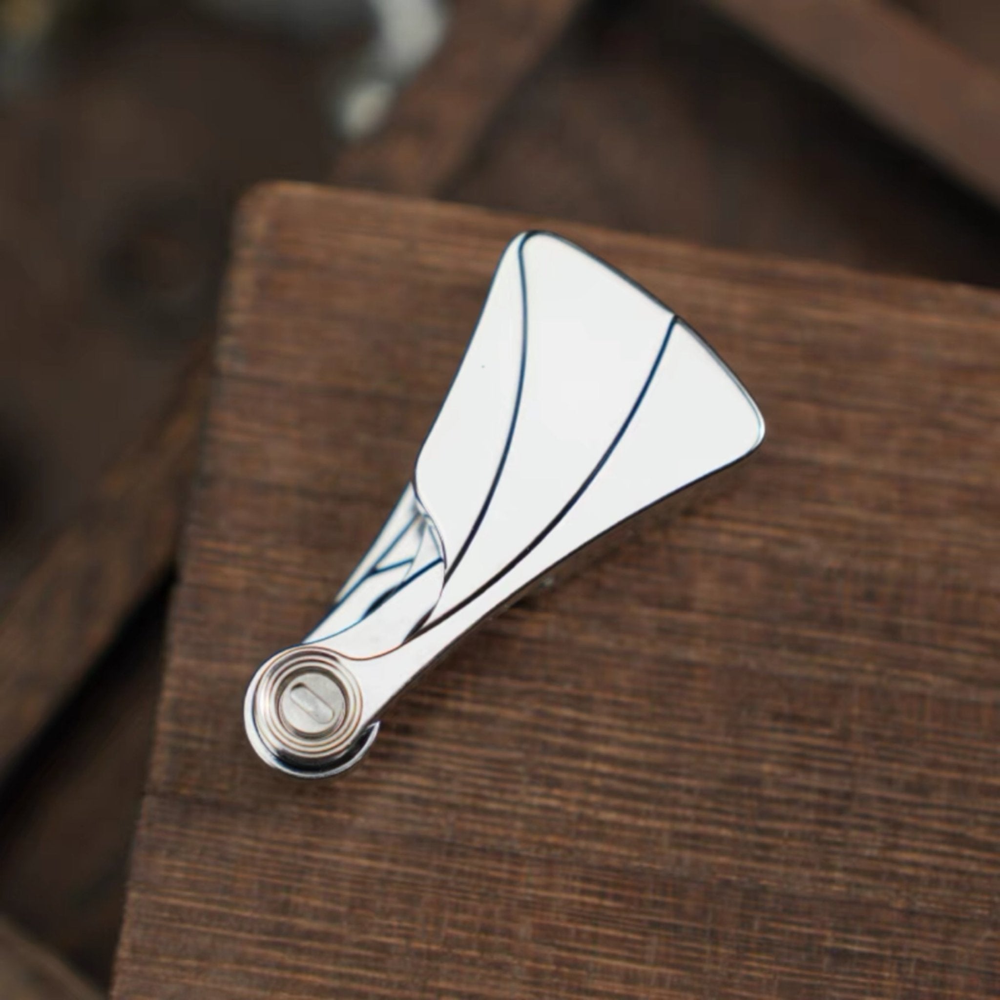 MUYI EDC Peacock Hand Fan Fidget Slider EDC Toy