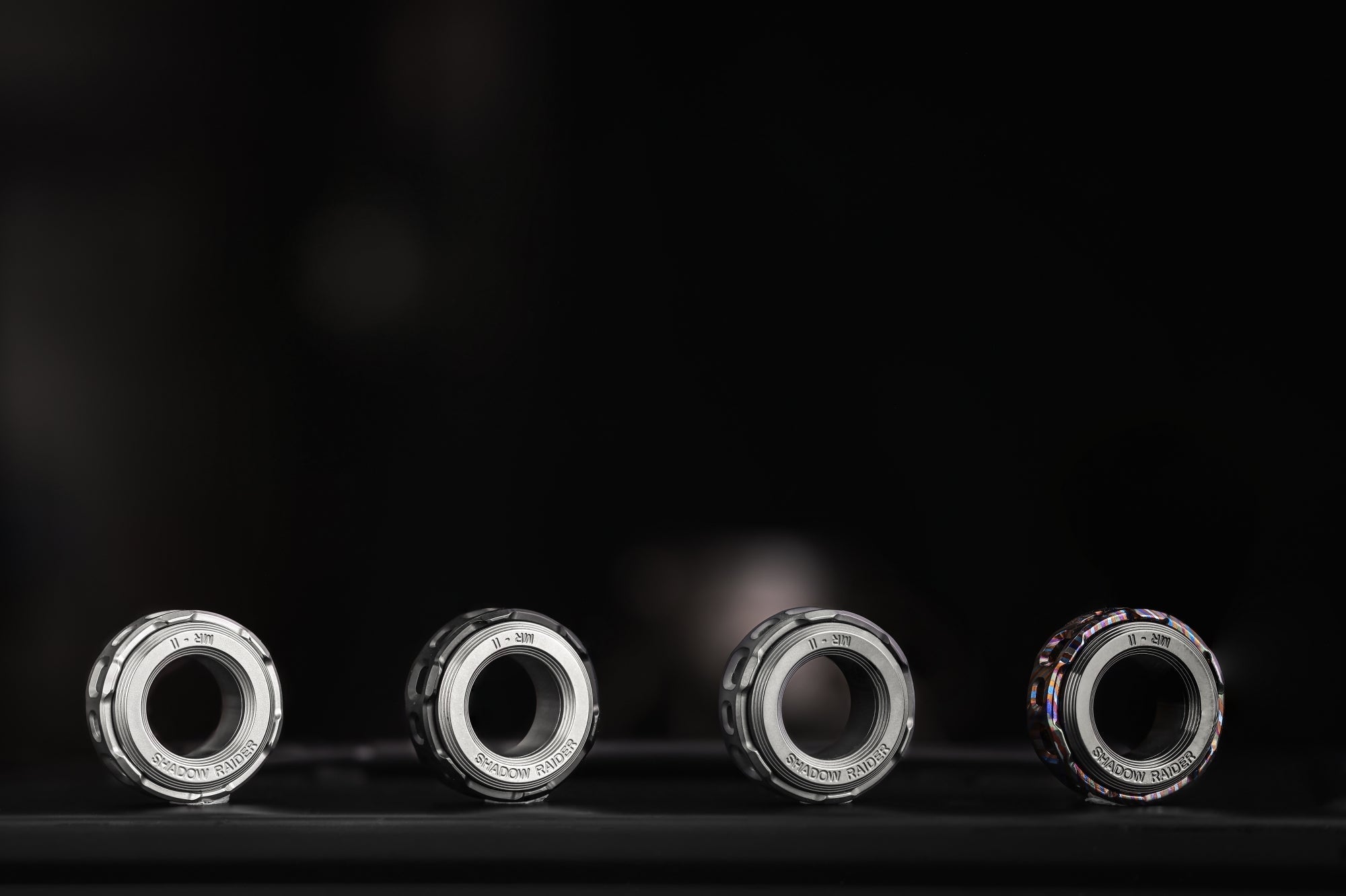 ACEdc Shadow Raider Mechanical Fidget Ring