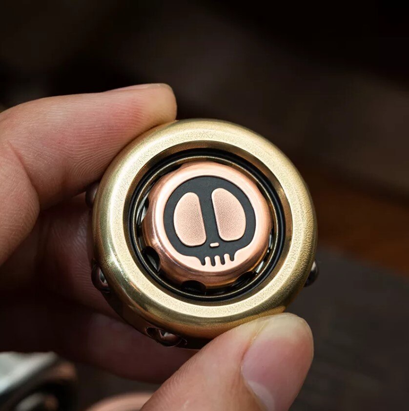 Lautie EDC SAM-RING, Devil's Son Fidget Spinner/Ring Spinner, 2099 Series