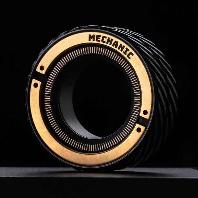 Lautie EDC Mechanic-H Ring Spinner, Mechanic-N Ring Spinner