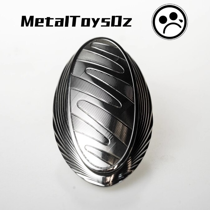 Metal Toys Dz. Top-E Mechanical Fidget Slider