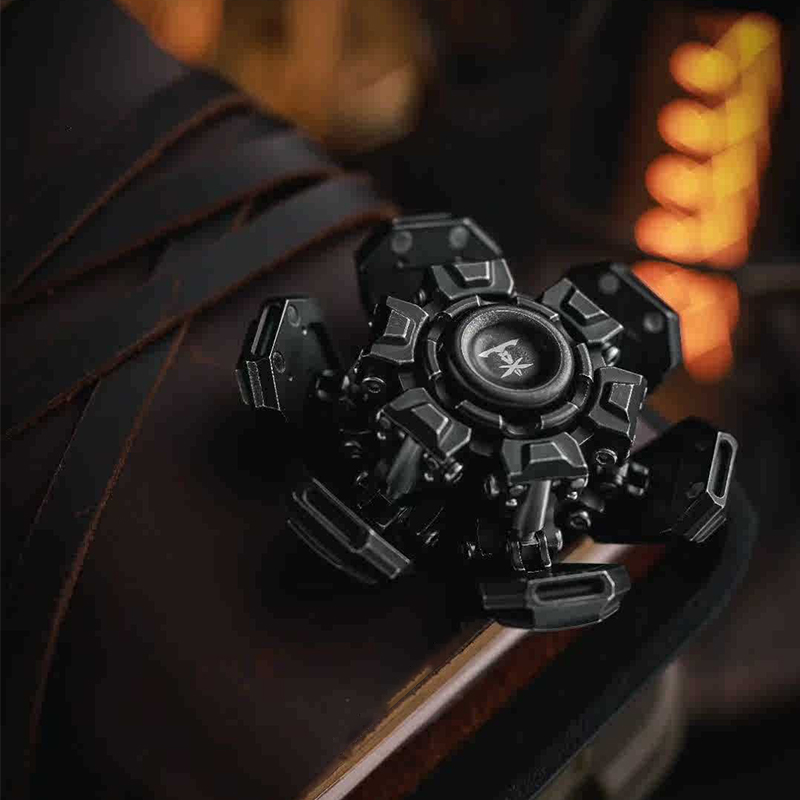 T-MAX Interlinked Unclasping Shell Spinner Fidget Spinner