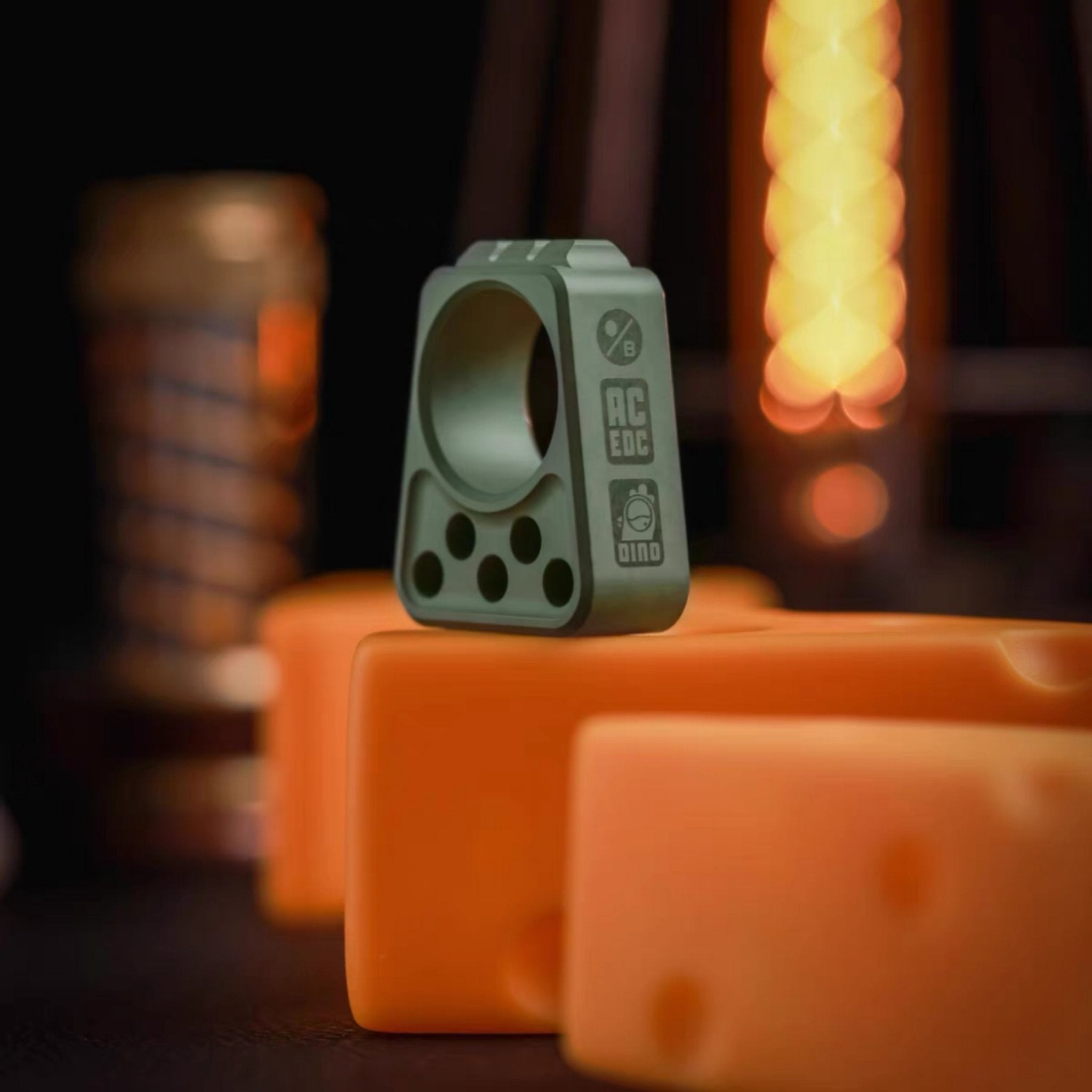 ACEdc Cheese Keyring