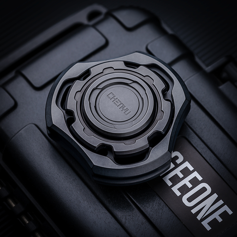 CHENYU Composite Linkage Fidget Spinner EDC Metal Decompression Toy