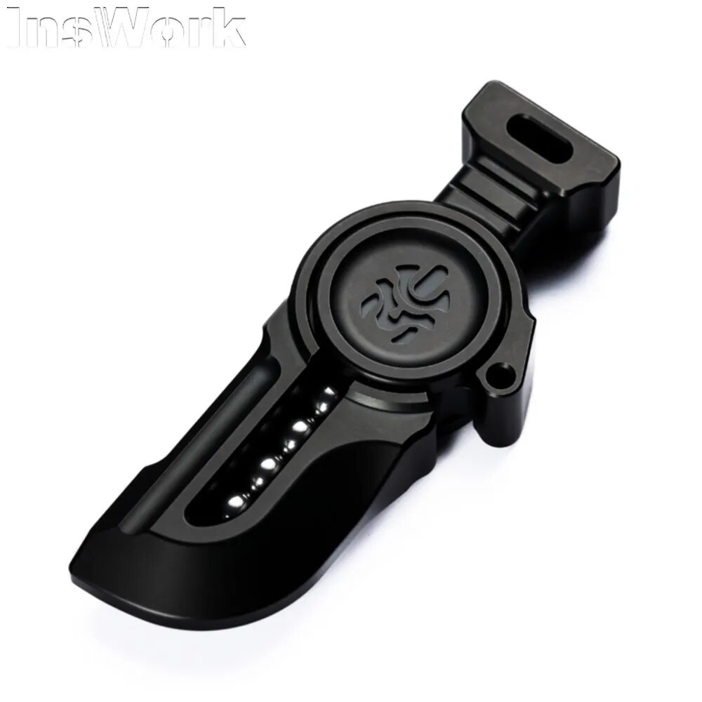 WANWU EDC KUNWU Compact Ratchet Toggle Fidget Toys